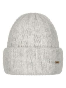 Barts Czapka "River Rush" w kolorze szarym rozmiar: onesize. Szare czapki Barts, z aplikacjami, z wełny. Za 134,85 zł.