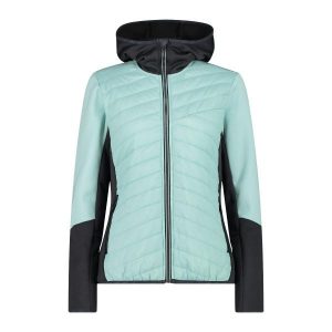 Kurtka damska turystyczna CMP 34E2246. Niebieskie kurtki CMP, xs, bez wzorów, bez kaptura. Za 340,00 zł.