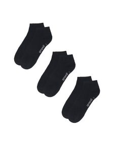 Sprandi Skarpety długie 0WB-002-AW23 (3-pack) Czarny. Czarne skarpetki Sprandi, bez wzorów, z bawełny. Za 39,99 zł.