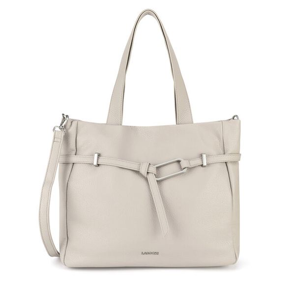 Torebka Lasocki. Brązowe torebki klasyczne Lasocki, bez wzorów, bez dodatków. Za 219,99 zł.