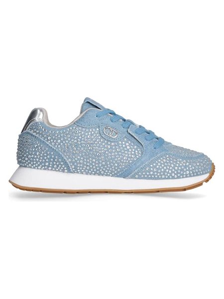 Liu Jo Sneakersy w kolorze błękitnym rozmiar: 36. Niebieskie trampki Liu Jo, bez wzorów, bez zapięcia. Za 374,95 zł.
