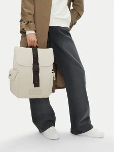 Hunter Plecak HTR-E-005-05 Beżowy. Brązowe plecaki Hunter. Za 249,99 zł.
