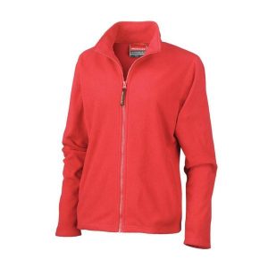 Damska Kurtka La Femme® High Grade Micropleece (490 GSM). Białe kurtki RESULT, na zimę, s, bez wzorów, bez kaptura. Za 125,99 zł.