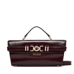 Torebka Guess. Czerwone torebki klasyczne Guess, z aplikacjami, bez dodatków. Za 639,99 zł.
