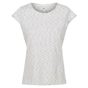 T-Shirt Damski Hyperdimension II. Szare t-shirty Regatta, l, bez wzorów, bez kołnierzyka, bez ramiączek. Za 82,99 zł.