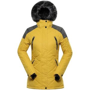 Kurtka damska Alpine Pro Icyba 7, XS. Szare kurtki Alpine Pro, na zimę, s, bez wzorów, bez kaptura. Za 475,99 zł.