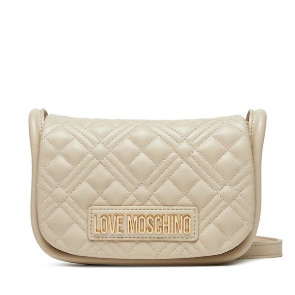 Torebka LOVE MOSCHINO. Listonoszki LOVE MOSCHINO, bez wzorów, bez dodatków. Za 349,99 zł.