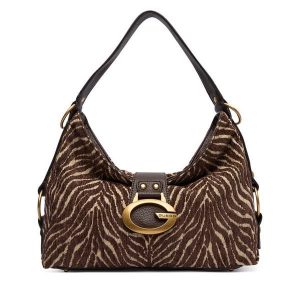 Torebka Guess. Brązowe torebki klasyczne Guess, z aplikacjami, bez dodatków. Za 674,99 zł.