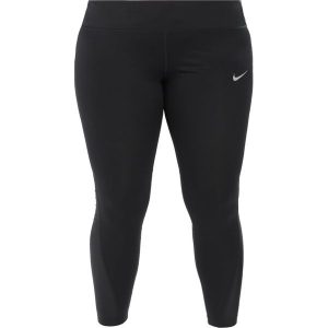 Nike Performance RACER Legginsy black/black/reflective silver. Legginsy marki Nike Performance. W wyprzedaży za 129,35 zł.