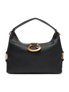 Guess Torebka Camden HWBB93 08180 Czarny. Czarne torebki klasyczne Guess, z aplikacjami, ze skóry, bez dodatków. Za 611,99 zł.