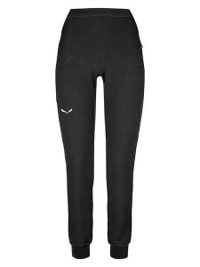 Salewa Spodnie sportowe "Lavaredo Hemp" w kolorze czarnym rozmiar: 40. Czarne spodnie dresowe Salewa, bez wzorów. Za 210,32 zł.