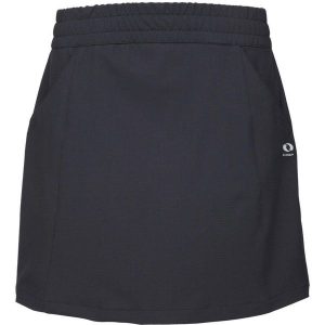 LOAP Uznora damski skort z wbudowanymi spodenkami, czarny, S. Czarne szorty ZENZIMAT, bez wzorów, z materiału, sportowe. Za 202,99 zł.