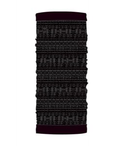 Komin na szyję - Bandana BUFF Polar Reversible Urid. Czarne szaliki Buff, na zimę, bez wzorów, z elastanu. Za 143,30 zł.