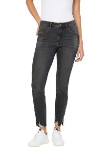 Heine Dżinsy - Slim fit - w kolorze czarnym rozmiar: 50. Czarne jeansy Heine, bez wzorów. Za 173,99 zł.