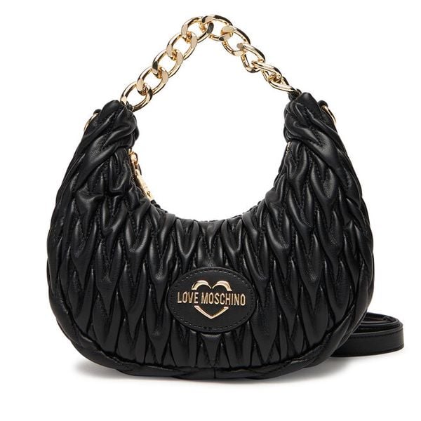 Torebka LOVE MOSCHINO. Czarne torebki klasyczne LOVE MOSCHINO, bez wzorów, bez dodatków. Za 669,99 zł.