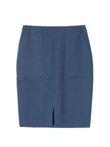 TATUUM Spódnica w kolorze granatowym rozmiar: 42. Niebieskie spódnice Tatuum, bez wzorów, midi. Za 157,45 zł.