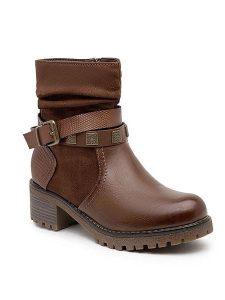 Foreverfolie Botki w kolorze jasnobrązowym rozmiar: 41. Brązowe botki Foreverfolie, bez wzorów, bez obcasa, bez zapięcia. Za 173,99 zł.