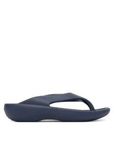 Crocs Japonki Mellow Recovery Flip 211100 Granatowy. Niebieskie klapki Crocs, bez wzorów, z tworzywa sztucznego, bez obcasa. Za 139,99 zł.