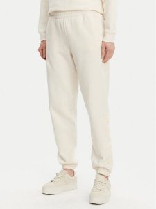 DKNY Sport Spodnie dresowe DP5P3585 Beżowy Regular Fit. Brązowe spodnie dresowe DKNY Sport, m, bez wzorów, z dresówki. Za 179,99 zł.
