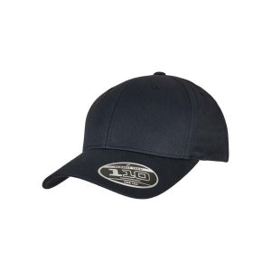 Czapka Urban Classics Flexfit 110 Organic. Niebieskie czapki FLEXFIT, bez wzorów, z bawełny. Za 148,50 zł.