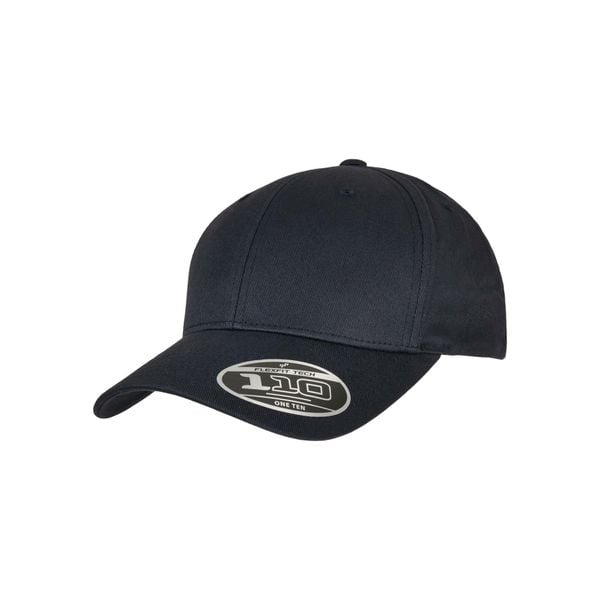 Czapka Urban Classics Flexfit 110 Organic. Niebieskie czapki FLEXFIT, bez wzorów, z bawełny. Za 134,50 zł.