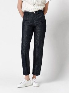 Rosner Dżinsy - Regular fit - w kolorze granatowym rozmiar: W36/L30. Niebieskie jeansy Rosner, bez wzorów, z podwyższonym stanem. Za 208,99 zł.