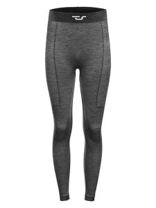 Traunstein Sport Legginsy sportowe w kolorze szarym rozmiar: L. Szare legginsy Traunstein Sport, l, bez wzorów, z wełny, outdoorowe. Za 104,99 zł.