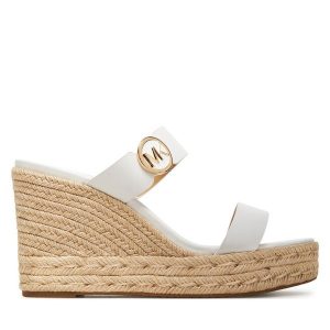 Espadryle MICHAEL Michael Kors. Białe espadryle MICHAEL Michael Kors, bez wzorów, bez obcasa. Za 469,99 zł.