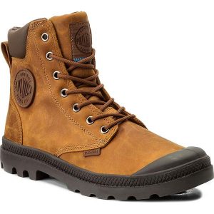 Trapery PALLADIUM - Pampa Cuff Wp Lux 73231-733-M Sunrise/Carafe. Buty zimowe marki Palladium. W wyprzedaży za 389,00 zł.