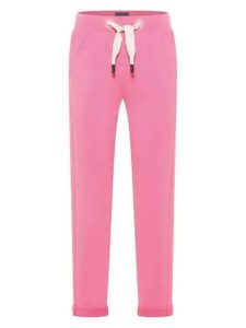 ELBSAND Spodnie dresowe "Brinja" w kolorze różowym rozmiar: L. Różowe spodnie dresowe ELBSAND, l, bez wzorów, z dresówki. Za 227,45 zł.