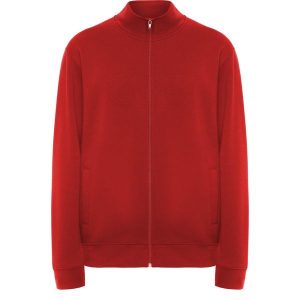 Kurtka Dresowa Unisex Dla Dorosłych Ulan. Czerwone kurtki ROLY, xl, bez wzorów, z dresówki, bez kaptura. Za 104,99 zł.