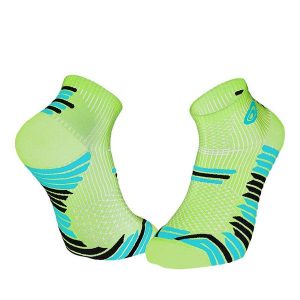 Skarpetki BV Sport Trail Elite. Czerwone skarpetki BV SPORT, bez wzorów. Za 97,50 zł.