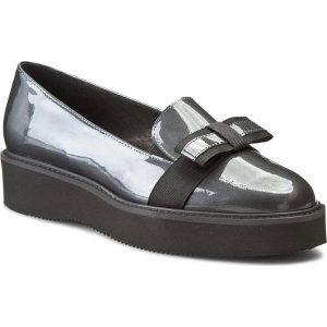 Półbuty SOLO FEMME - 28304-01-E70/000-03-00 Antracyt. Czółenka marki Solo Femme. W wyprzedaży za 239,00 zł.