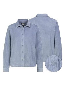 Eight2Nine Koszula sztruksowa w kolorze błękitnym rozmiar: XL. Niebieskie koszule Eight2Nine, xl, bez wzorów, ze sztruksu, bez kołnierzyka, bez ramiączek. Za 154,95 zł.