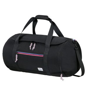 Torba podróżna American Tourister UpBeat Duffle. Niebieskie torby podróżne i sportowe AMERICAN TOURISTER, bez wzorów. Za 229,99 zł.