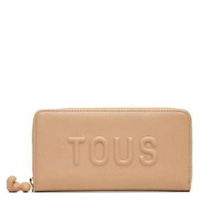 Portfel TOUS. Brązowe portfele Tous, bez wzorów. Za 359,99 zł.