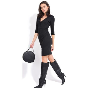 Fille Du Couturier Sukienka Damska Deborah 36 Czarny. Sukienki marki Fille Du Couturier. W wyprzedaży za 240,00 zł.