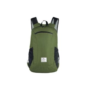 Plecak turystyczny Ultralight Foldable 18L. Czarne plecaki NATUREHIKE. Za 89,99 zł.