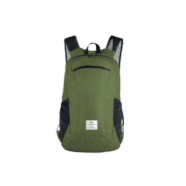 Plecak turystyczny Ultralight Foldable 18L. Czarne plecaki NATUREHIKE. Za 89,99 zł.