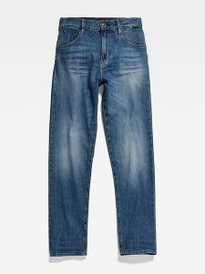 G-Star Dżinsy - Regular fit - w kolorze niebieskim rozmiar: W27/L30. Niebieskie jeansy G-Star, z aplikacjami. Za 409,95 zł.