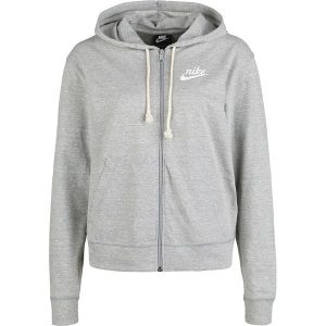 Nike Bluza w kolorze szarym rozmiar: S. Szare bluzy Nike, s, bez wzorów, bez kaptura. Za 168,45 zł.