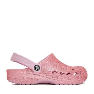 Klapki Crocs. Czerwone klapki Crocs, bez wzorów, bez obcasa. Za 149,99 zł.