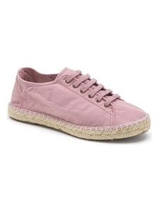 Natural world Espadryle w kolorze jasnoróżowym rozmiar: 36. Różowe espadryle Natural World, bez wzorów, bez obcasa. Za 126,99 zł.