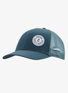 Czapka z daszkiem Edelrid The Face Cap - blueberry. Zielone czapki EDELRID, bez wzorów, z materiału, eleganckie. Za 115,49 zł.