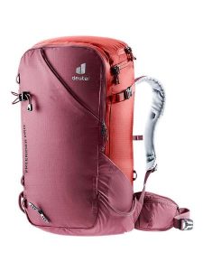 Deuter Plecak "Freerider Pro 32+ SL" w kolorze czerwonym - 35 x 56 x 18 cm rozmiar: onesize. Czerwone plecaki Deuter. Za 529,58 zł.
