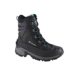 Buty trekkingowe damskie Columbia Bugaboot Iii. Czarne buty trekkingowe Columbia, z materiału, za kostkę, bez zapięcia. Za 639,99 zł.