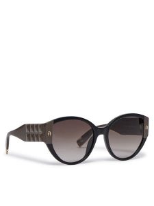 Furla Okulary przeciwsłoneczne Sunglasses Sfu784 WD00112-A.0116-3214S-4401 Czarny. Czarne okulary przeciwsłoneczne Furla. Za 759,99 zł.