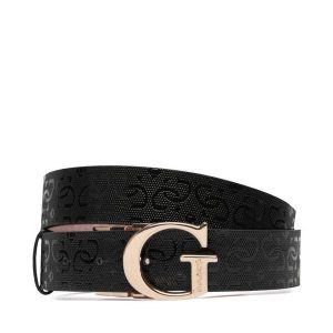 Pasek Damski Guess. Czarne paski Guess, z aplikacjami. Za 234,99 zł.