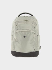 4F Plecak miejski (20 L) z kieszenią na laptop - oliwkowy Uniwersalny. Brązowe plecaki 4f. Za 199,99 zł.