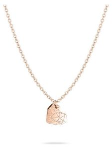 Liebeskind Naszyjnik z zawieszką - dł. 50 cm rozmiar: onesize. Naszyjniki Liebeskind, ze stali. Za 200,13 zł.